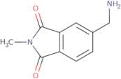 5-(Aminomethyl)-2-methylisoindoline-1,3-dione