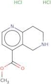Methyl 5,6,7,8-tetrahydro-1,6-naphthyridine-4-carboxylate dihydrochloride