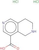 5,6,7,8-Tetrahydro-2,6-naphthyridine-4-carboxylic acid dihydrochloride