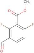 Methyl 2,6-difluoro-3-formylbenzoate