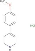 4-(4-Methoxyphenyl)-1,2,3,6-tetrahydropyridine hydrochloride