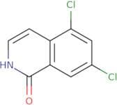 5,7-Dichloroisoquinolin-1(2H)-one