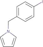 1-[(4-Iodophenyl)methyl]-1H-pyrrole