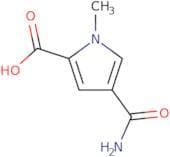 4-Carbamoyl-1-methyl-1H-pyrrole-2-carboxylic acid