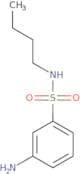 N-Butyl 3-aminobenzenesulfonamide