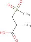 3-Methanesulfonyl-2-methylpropanoic acid