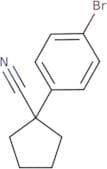 1-(4-Bromophenyl)cyclopentanecarbonitrile