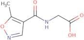 2-[(5-Methyl-1,2-oxazol-4-yl)formamido]acetic acid