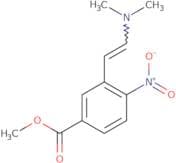 Methyl 3-[2-(dimethylamino)ethenyl]-4-nitrobenzoate