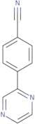 4-(Pyrazin-2-yl)benzonitrile