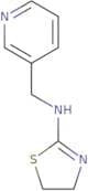 N-(Pyridin-3-ylmethyl)-4,5-dihydro-1,3-thiazol-2-amine