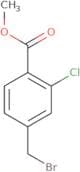 methyl 4-(bromomethyl)-2-chlorobenzoate