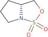 (R)-4,5,6-Tetrahydro-3H-pyrrolo[1,2-c]oxathiazole 1,1-dioxide