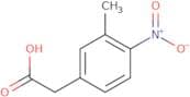 (3-Methyl-4-nitrophenyl)acetic acid