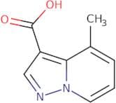 4-Methylpyrazolo[1,5-a]pyridine-3-carboxylic acid