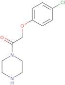 2-(4-Chloro-phenoxy)-1-piperazin-1-yl-ethanone