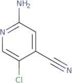 2-Amino-5-chloro-4-cyanopyridine