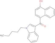 (4-Hydroxynaphthalen-1-yl)-(1-pentylindol-3-yl)methanone