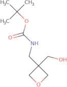 tert-Butyl N-{[3-(hydroxymethyl)oxetan-3-yl]methyl}carbamate