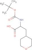 (R)-2-((tert-Butoxycarbonyl)amino)-3-(tetrahydro-2H-pyran-4-yl)propanoic acid