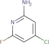 4-Chloro-6-fluoropyridin-2-amine