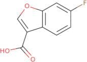 6-Fluorobenzofuran-3-carboxylic acid