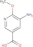 5-Amino-6-methoxypyridine-3-carboxylic acid