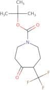 tert-Butyl 4-oxo-5-(trifluoromethyl)azepane-1-carboxylate