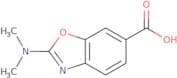2-(Dimethylamino)-1,3-benzoxazole-6-carboxylic acid
