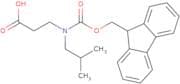 3-{[(9H-Fluoren-9-ylmethoxy)carbonyl](2-methylpropyl)amino}propanoic acid