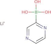 Lithium trihydroxy(pyrazin-2-yl)boranuide