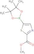 Methyl 5-(4,4,5,5-tetramethyl-1,3,2-dioxaborolan-2-yl)-1,3-thiazole-2-carboxylate