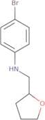 4-Bromo-N-(oxolan-2-ylmethyl)aniline