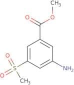 Methyl 3-amino-5-methanesulfonylbenzoate