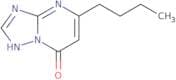 5-Butyl-4H,7H-[1,2,4]triazolo[1,5-a]pyrimidin-7-one
