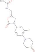 (S)-N-((3-(3-Fluoro-4-(1-oxidothiomorpholino)phenyl)-2-oxooxazolidin-5-yl)methyl)acetamide