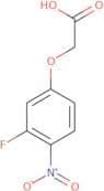 2-(3-Fluoro-4-nitrophenoxy)acetic acid