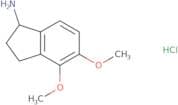 4,5-Dimethoxy-2,3-dihydro-1H-inden-1-amine hydrochloride