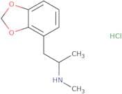 1-(1,3-Benzodioxol-4-yl)-N-methylpropan-2-amine, hydrochloride