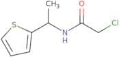 2-Chloro-N-[1-(thiophen-2-yl)ethyl]acetamide
