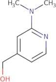 [2-(Dimethylamino)pyridin-4-yl]methanol