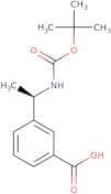 (R)-3-(1-tert-Butoxycarbonylamino-ethyl)-benzoic acid ee