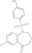 7-Chloro-1,2,3,4-tetrahydro-1-[(4-methylphenyl)sulfonyl]-5H-1-benzazepin-5-one