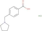 4-Pyrrolidin-1-ylmethyl-benzoic acid hydrochloride