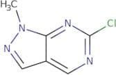 6-Chloro-1-methyl-1H-pyrazolo[3,4-d]pyrimidine