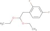 1-(2,2-Diethoxyethyl)-2,4-difluorobenzene