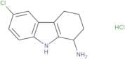 6-Chloro-2,3,4,9-tetrahydro-1H-carbazol-1-amine hydrochloride
