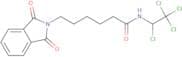 6-(1,3-Dioxo-2,3-dihydro-1H-isoindol-2-yl)-N-(1,2,2,2-tetrachloroethyl)hexanamide