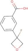 3-(3-Fluorooxetan-3-yl)benzoic acid
