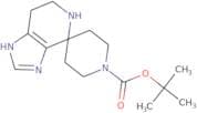 tert-Butyl 3,5,6,7-tetrahydrospiro[imidazo[4,5-c]pyridine-4,4'-piperidine]-1'-carboxylate